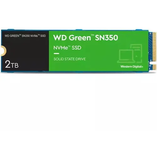Western Digital SSD Western Digital Green SN350, 2TB, NVMe™, M.2.