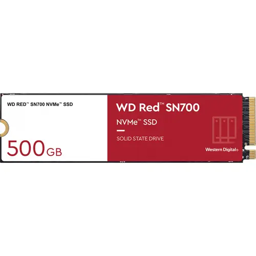 Western Digital SSD Western Digital Red SN700 500GB PCI Express 3.0 x4 M.2 2280