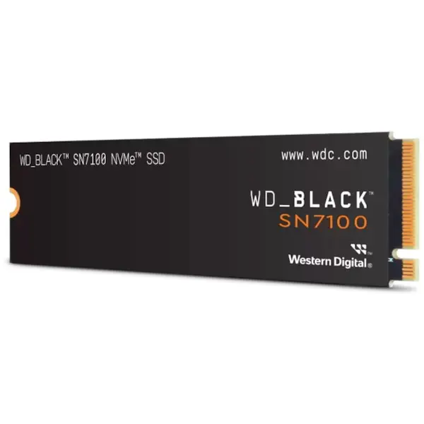 Western Digital SSD Western Digital SN7100, Capacitate 1TB, NVMe, Format M.2 2280, Negru