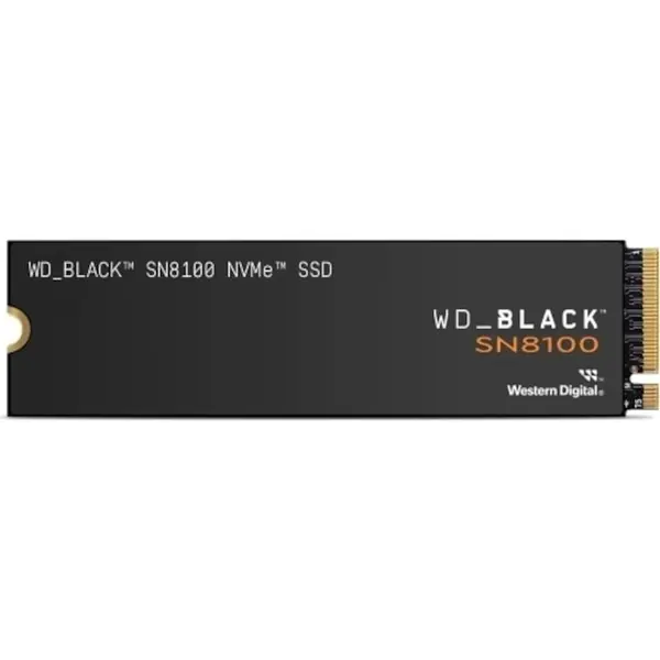 Western Digital SSD Western Digital SN8100, 4TB, PCI Express 5.0 x4, M.2 2280, 14900/14000 MBps