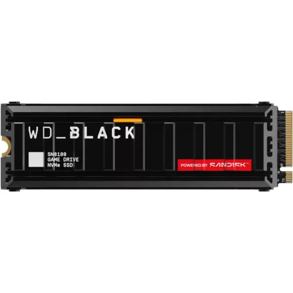 Western Digital SSD Western Digital SN8100 HeatSink, capacitate 4TB, M.2 2280, interfata PCIe Gen5 x4 NVMe