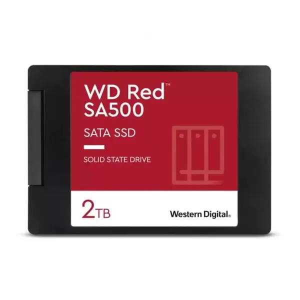 Western Digital Unitate SSD Western Digital Red SA500, 2TB, NAS, SATA-III 2.5 inch