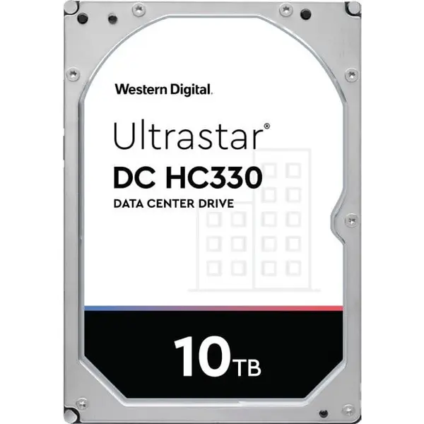 Western Digital WD Ultrastar DC HC330 10TB 3.5 HDD SAS 512E SE 7200RPM AIR 0B42258/WUS721010AL5204