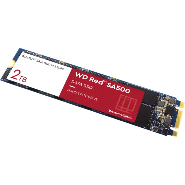 Western Digital WESTERN DIGITAL SSD M.2 2280 2TB/RED WDS200T1R0B WDC