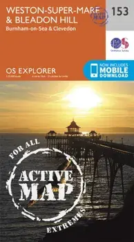 Weston-Super-Mare and Bleadon Hill. September 2015 ed, Sheet Map/Ordnance Survey