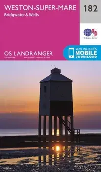 Weston-Super-Mare, Bridgwater & Wells. February 2016 ed, Sheet Map/Ordnance Survey