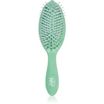 Wet Brush Go Green Treatment And Shine perie pentru un par stralucitor si catifelat