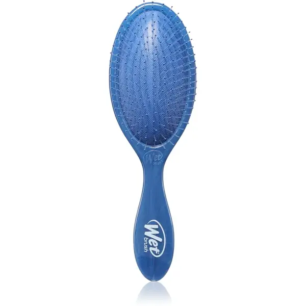 Wet Brush Natural Marble Original perie de par Blue 1 buc