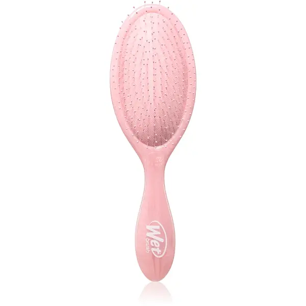 Wet Brush Natural Marble Original perie de par Dusty Rose 1 buc