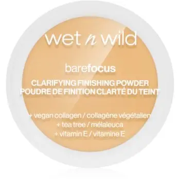 Wet n Wild BareFocus Clarifying Finishing Powder pudra matuire