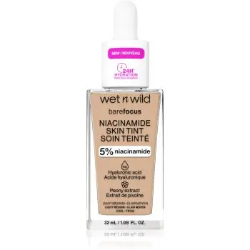 Wet n Wild BareFocus Niacinamide Skin Tint machiaj ușor de hidratare