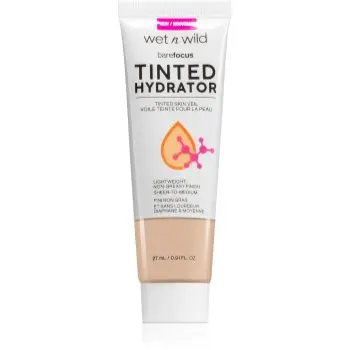 Wet n Wild BareFocus Tinted Hydrator lichid nuanțator pentru uniformizarea tenului