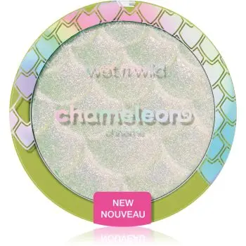 Wet n Wild Chameleon Chrome Highlighter iluminator compact cu efect multicromatic