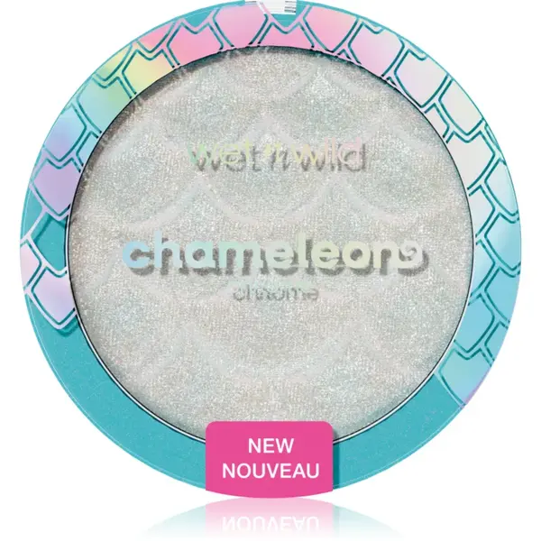 Wet n Wild Chameleon Chrome Highlighter iluminator compact cu efect multicromatic culoare Venus Swing 4.3 g