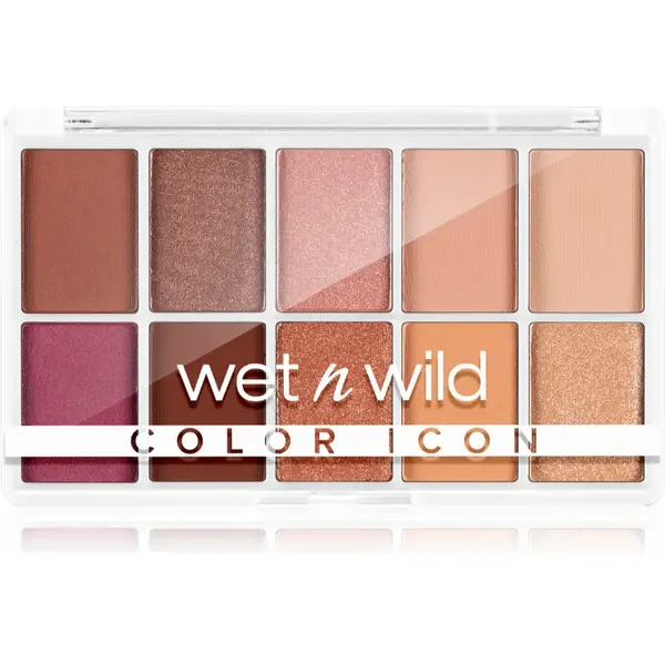 Wet n Wild Color Icon 10-Pan paletă cu farduri de ochi culoare Heart & Sol 12 g