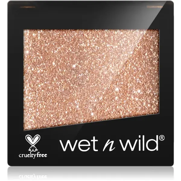 Wet n Wild Color Icon fard de pleoape cremos cu particule stralucitoare culoare Nudecomer 1.4 g