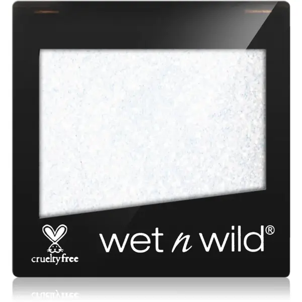 Wet n Wild Color Icon fard de pleoape cremos cu particule stralucitoare culoare Bleached 1.4 g