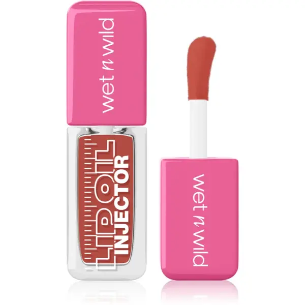 Wet n Wild Lip Oil Injector ulei luciu de buze pentru volum culoare Sweet n' Spicy 7 ml