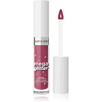 Wet n Wild Mega Glitter ruj lichid mat cu particule stralucitoare