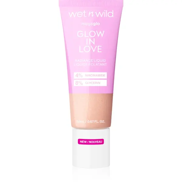 Wet n Wild MegaGlo iluminator lichid 20 ml