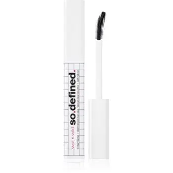 Wet n Wild MegaVolume So Defined mascara pentru volum si definirea genelor