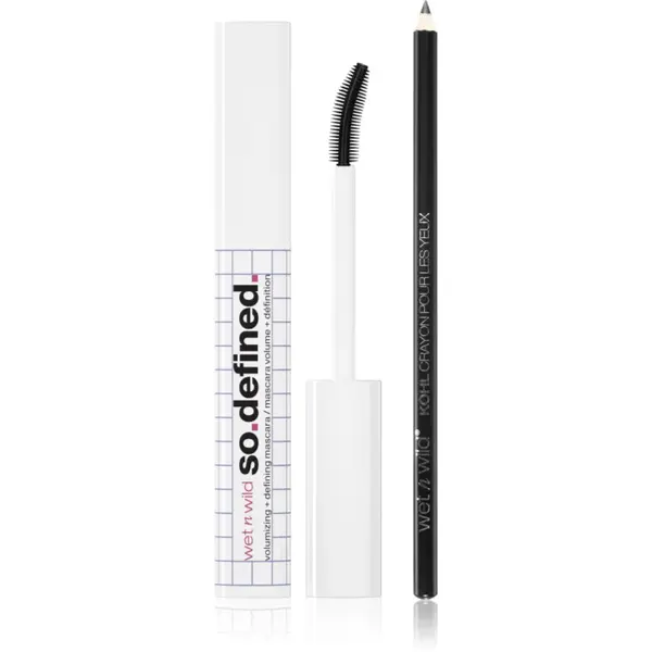 Wet n Wild MegaVolume So Defined set cadou pentru ochi