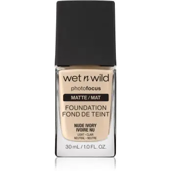 Wet n Wild PhotoFocus Make-up lichid matifiant