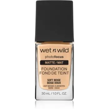 Wet n Wild PhotoFocus Make-up lichid matifiant