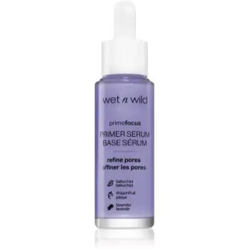Wet n Wild PrimeFocus Refine Pores Fundatia serului lucios hidrateaza pielea si inchide porii