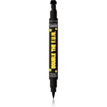 Wet n Wild SpongeBob SquarePants Double The F.U.N. Liquid Eyeliner & Stamp tuș multifuncțional pentru ochi