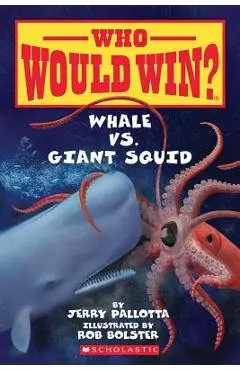 Whale vs. Giant Squid - Jerry Pallotta