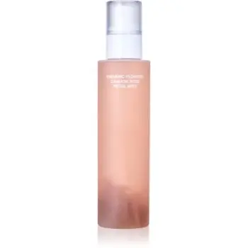 WHAMISA Organic Flowers Damask Rose Petal Mist bruma de corp hidratanta cu efect calmant