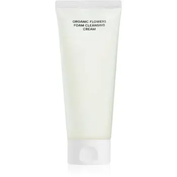 WHAMISA Organic Flowers Foam Cleansing Cream crema de curatare sub forma de spuma pentru curatare profunda