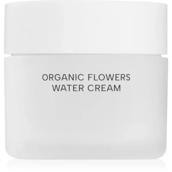WHAMISA Organic Flowers Water Cream crema hidratanta usoara pentru piele deshidratata 50 ml