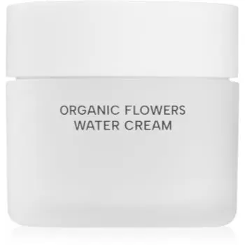 WHAMISA Organic Flowers Water Cream crema hidratanta usoara pentru piele deshidratata
