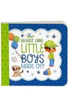 What Are Little Boys Made of - Minnie Birdsong