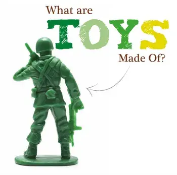 What Are Toys Made Of?, Hardback/Joanna Brundle