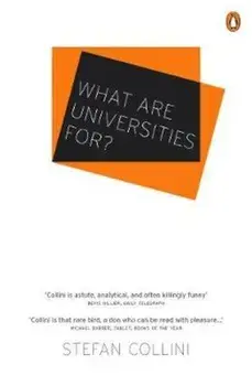 What are Universities For', Paperback/Stefan Collini