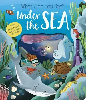 What Can You See? Under the Sea, Board book/Molly Littleboy