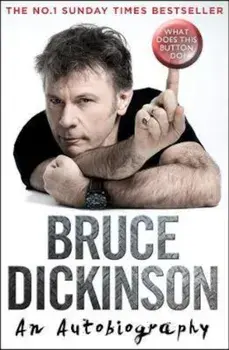 What Does This Button Do', Paperback/Bruce Dickinson