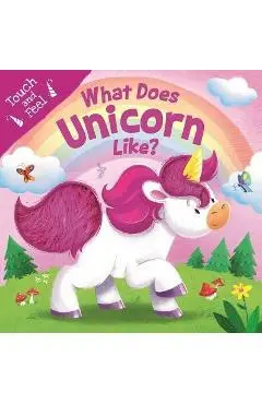 What Does Unicorn Like?: Touch & Feel Board Book - Igloobooks