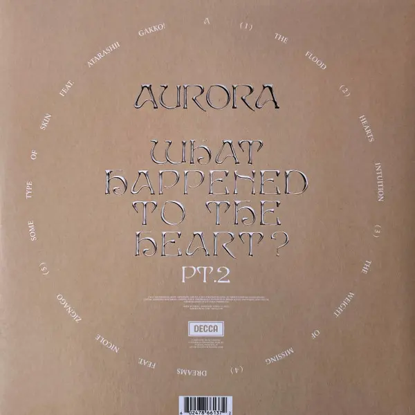 What Happened To The Heart? Pt. 2 (Vinyl, Single Sided, Record Store Day) | Aurora