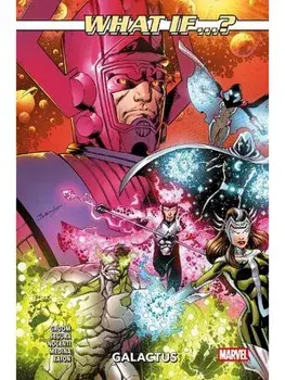 What If...? Galactus, Paperback/Mat Groom