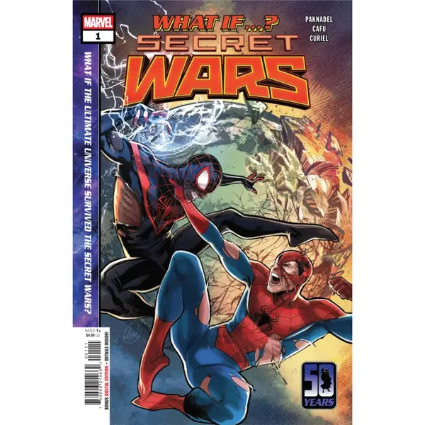 What If? Secret Wars 01 - Coperta A