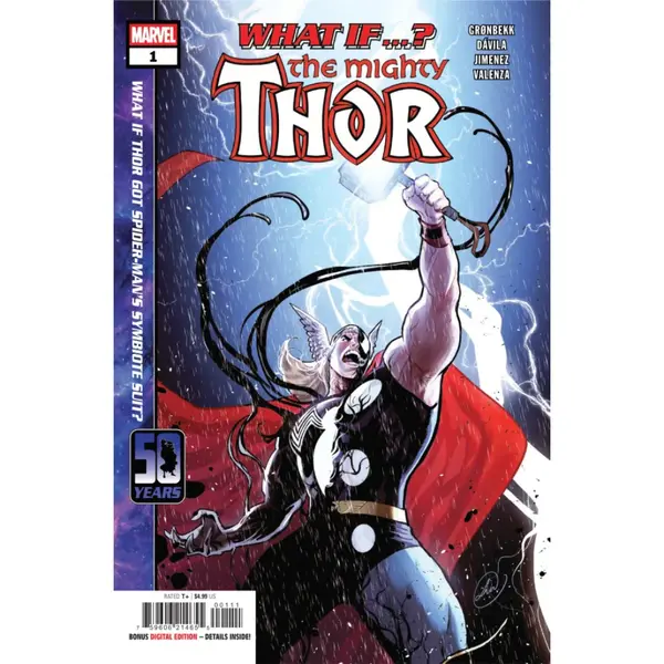 What If? Thor 01 - Coperta A