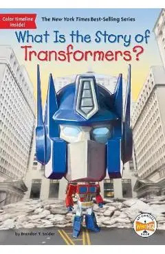 What Is the Story of Transformers? - Brandon T. Snider