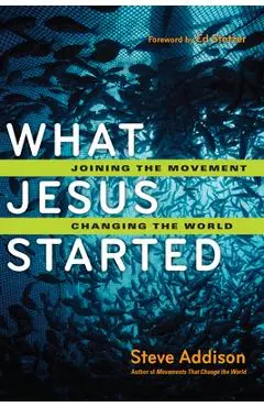 What Jesus Started: Joining the Movement, Changing the World - Steve Addison