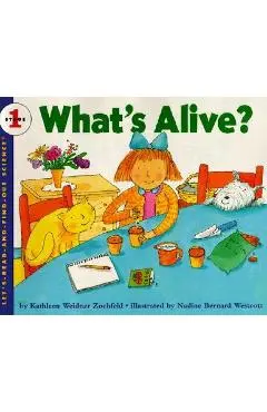 What's Alive? (Paperback) - Kathleen Weidner Zoehfeld
