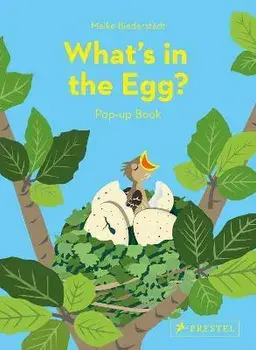 What's in the Egg?: Pop-Up Book, Hardback (carte cu defect minor)/Maike Biederstadt