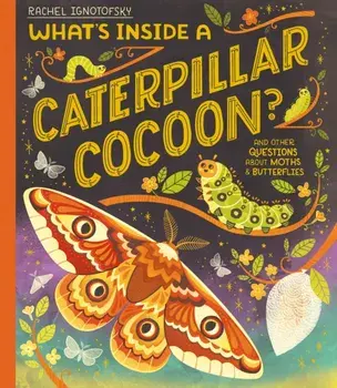 What's Inside a Caterpillar Cocoon?. And other questions about moths and butterflies, Paperback/Rachel Ignotofsky